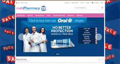 Desktop Screenshot of multipharmacy.com