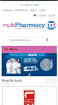 Mobile Screenshot of multipharmacy.com